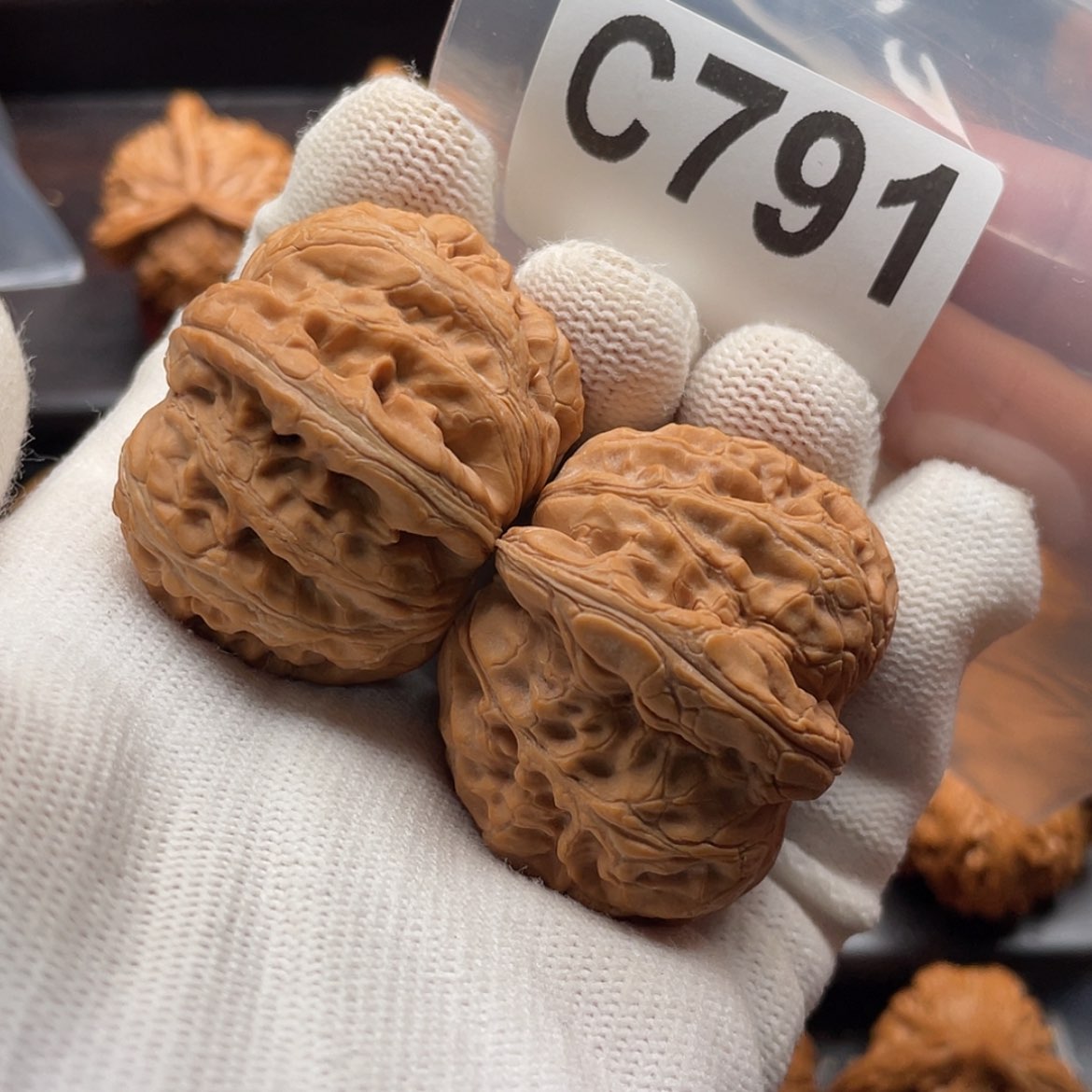 【闪购商品】文玩核桃吊坠C791元宝全品40