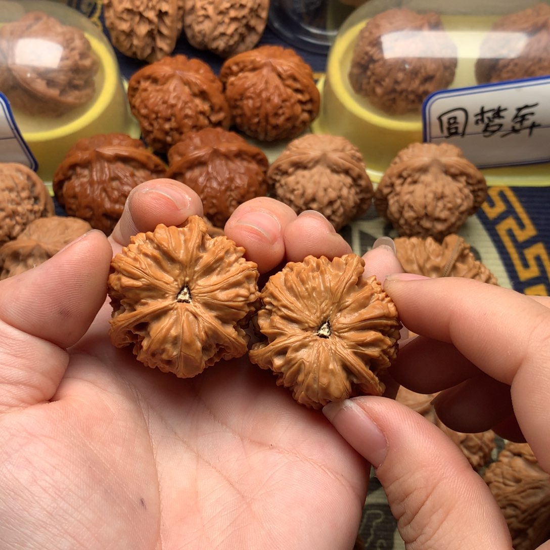 文玩核桃吊坠一**家文山35