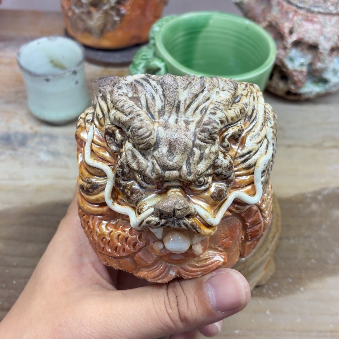陶园柴烧，精品高货671