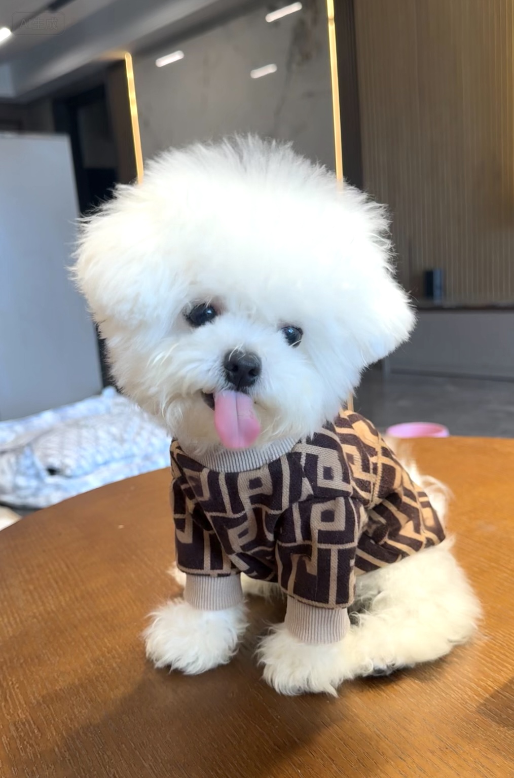 秋冬宠物毛衣保暖 狗狗好看毛衣 中小型狗狗猫咪衣服时尚潮流