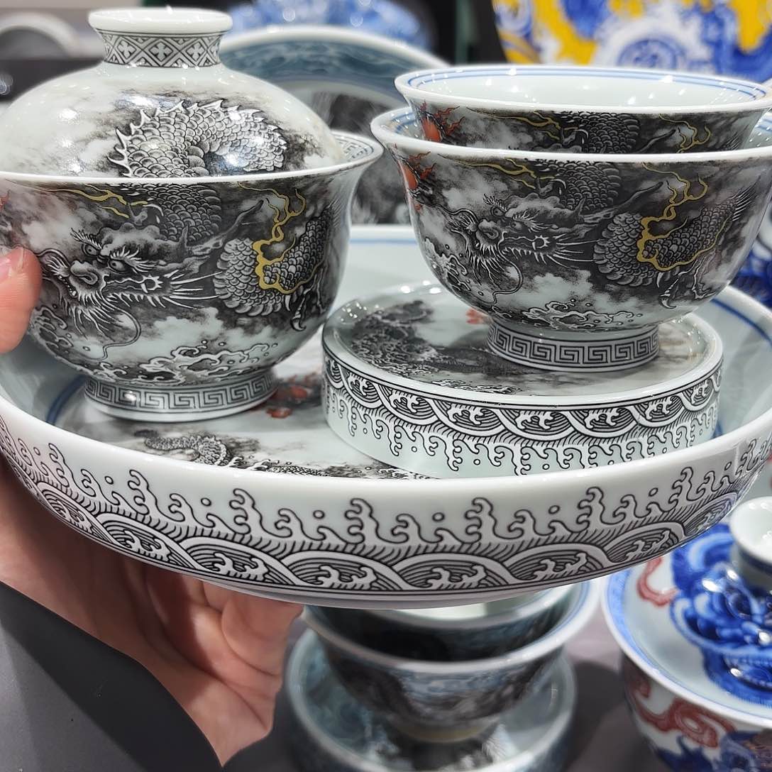 瓷片景德镇瓷器艺术