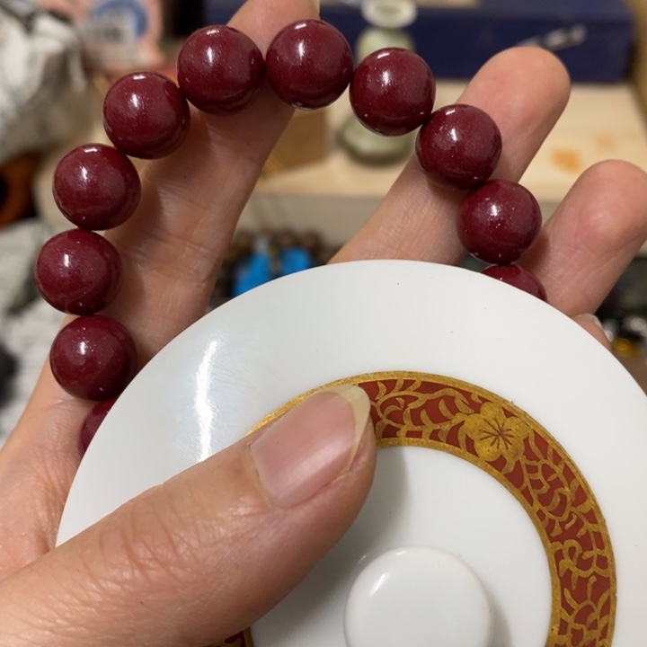 瓷片哈中古工艺品一件