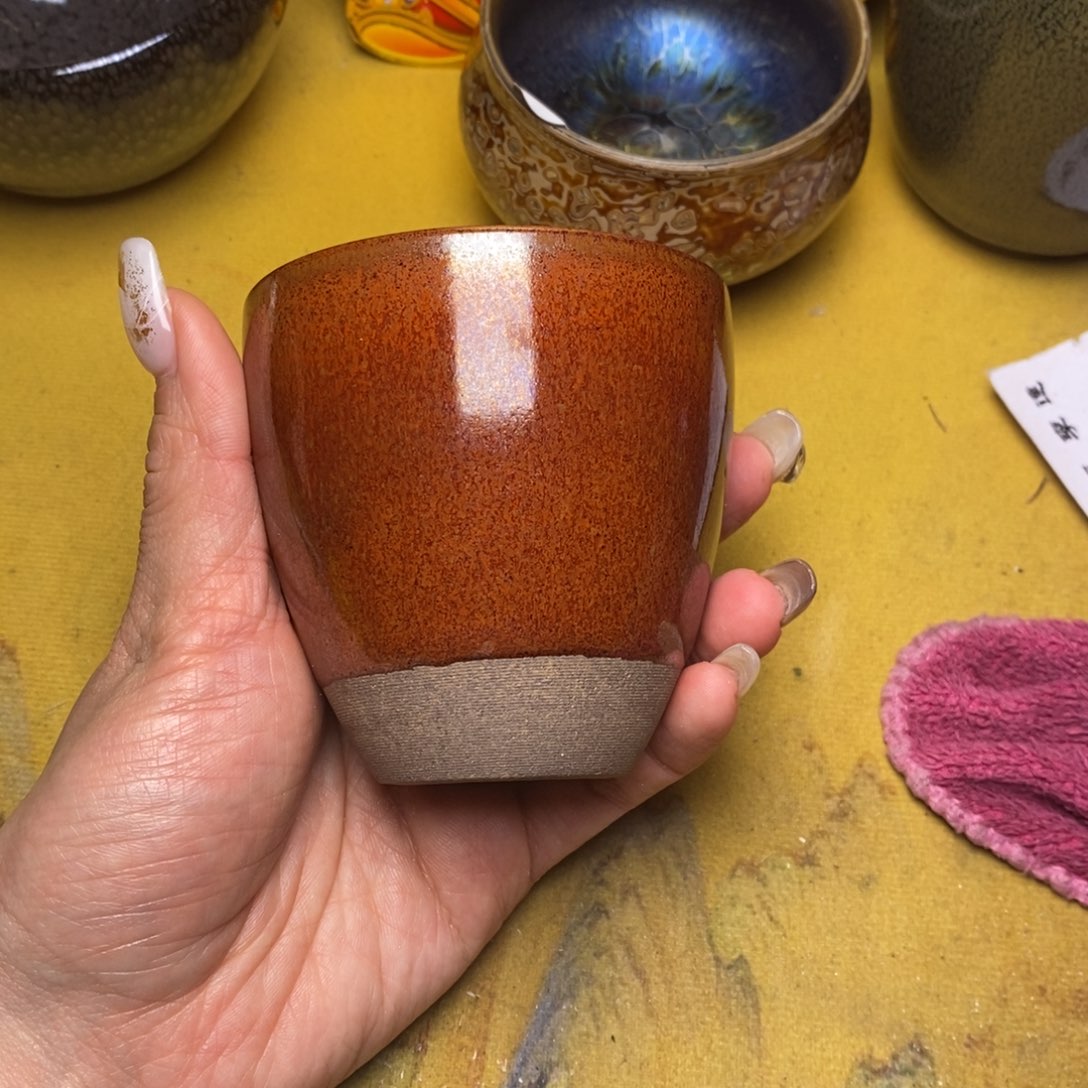 茶盏茶盏建盏主人杯