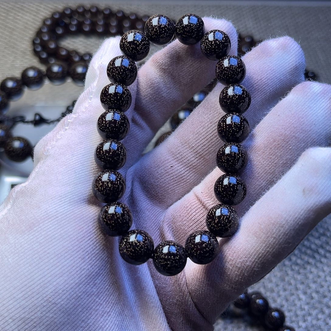 檀香紫檀（小叶紫檀）1.0 19颗爆星