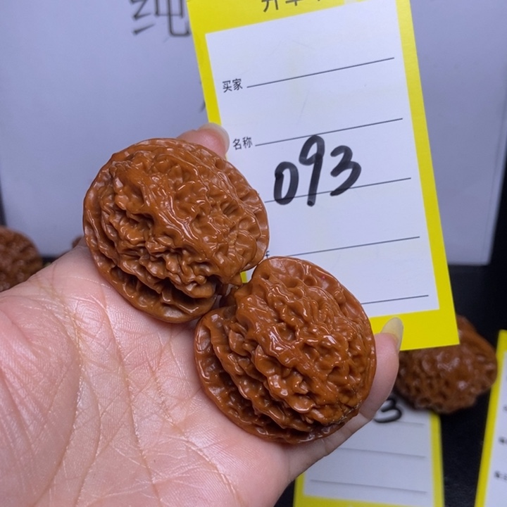 文玩核桃吊坠093/37苹果练手对