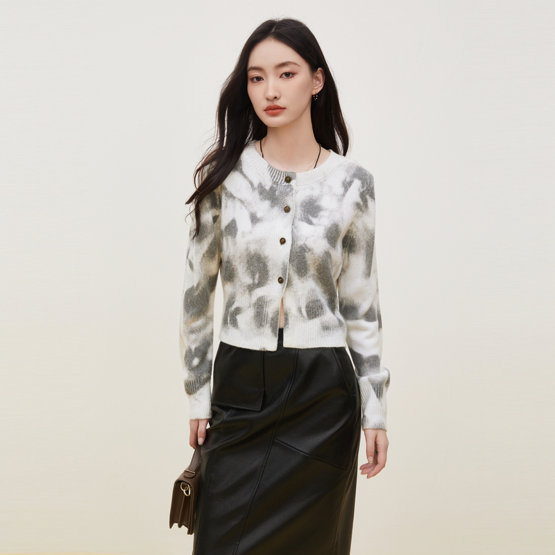 毛针织衫XK311700B806