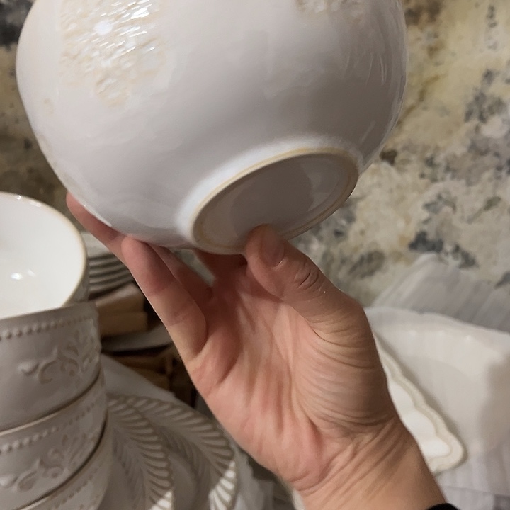 瓷片默认瑕疵商品雪花6