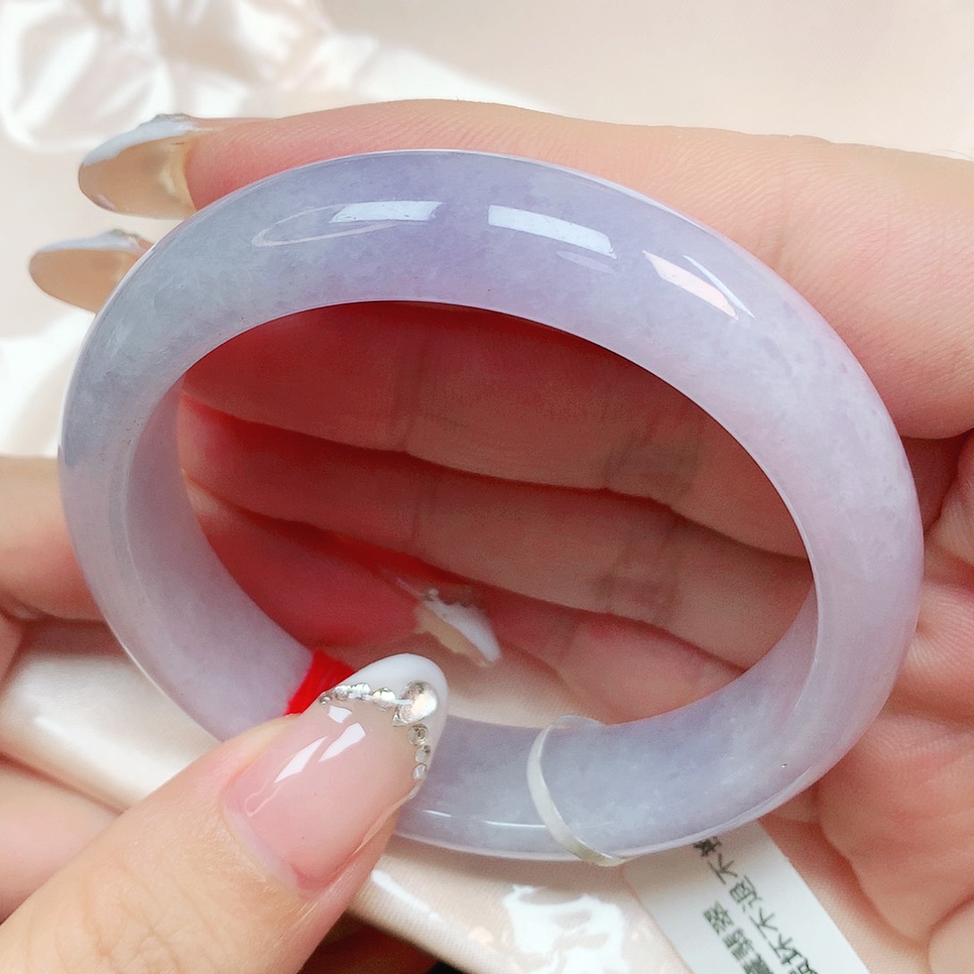 翡翠手镯未镶嵌抖音306