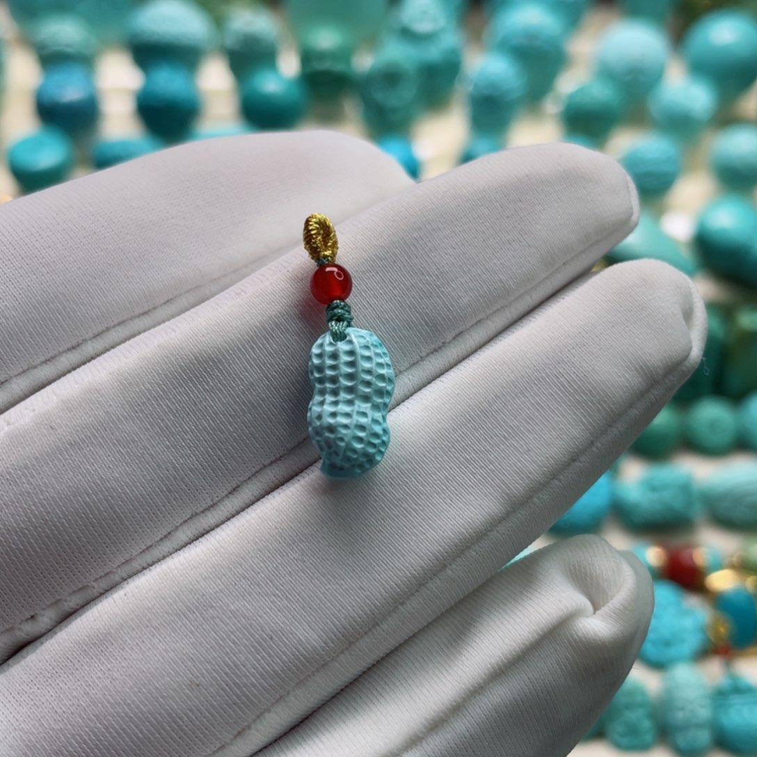 南红玛瑙颈饰未镶嵌