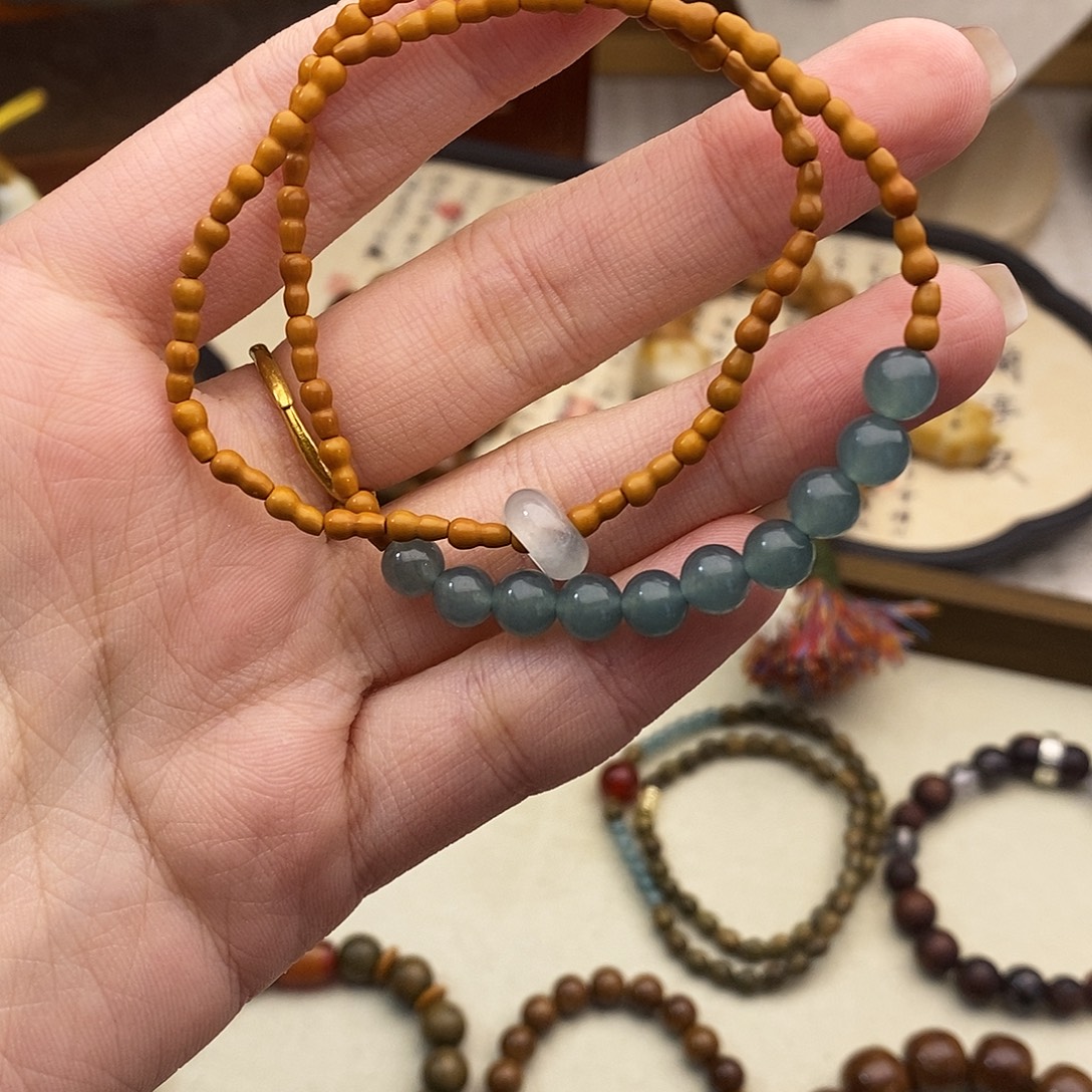 手串/手链橄榄核葫芦跑环