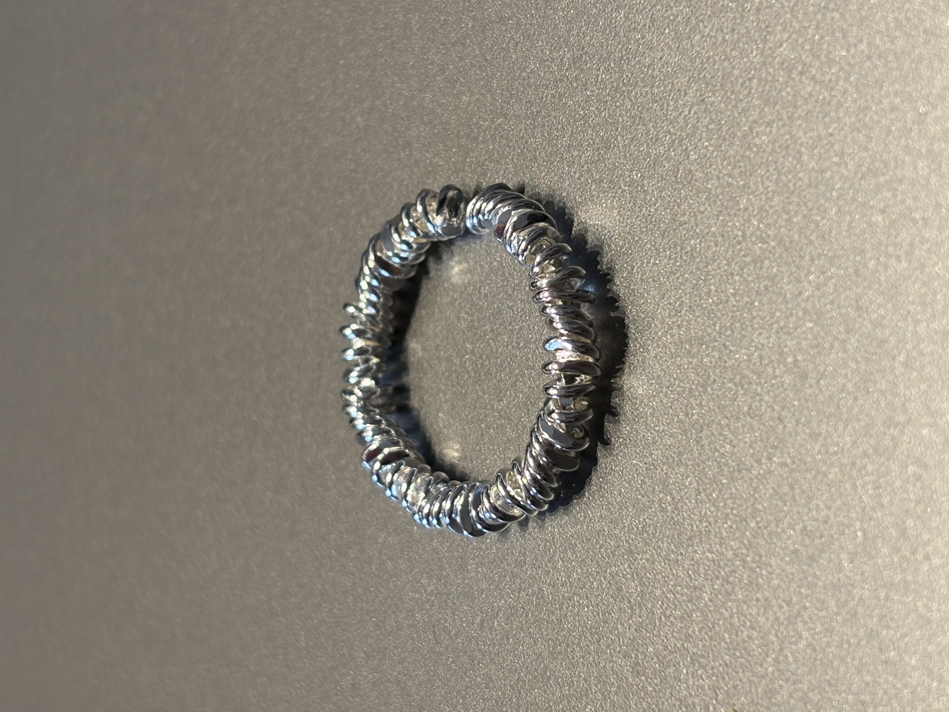 铜合金戒指 螺旋戒指~时尚百搭原创设计