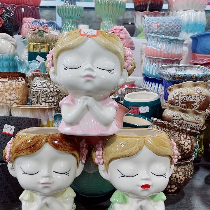 多肉花盆满10元包邮