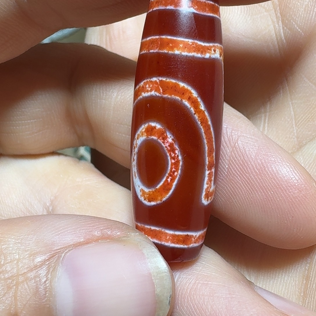 一***云玛瑙/玉髓未镶嵌车挂