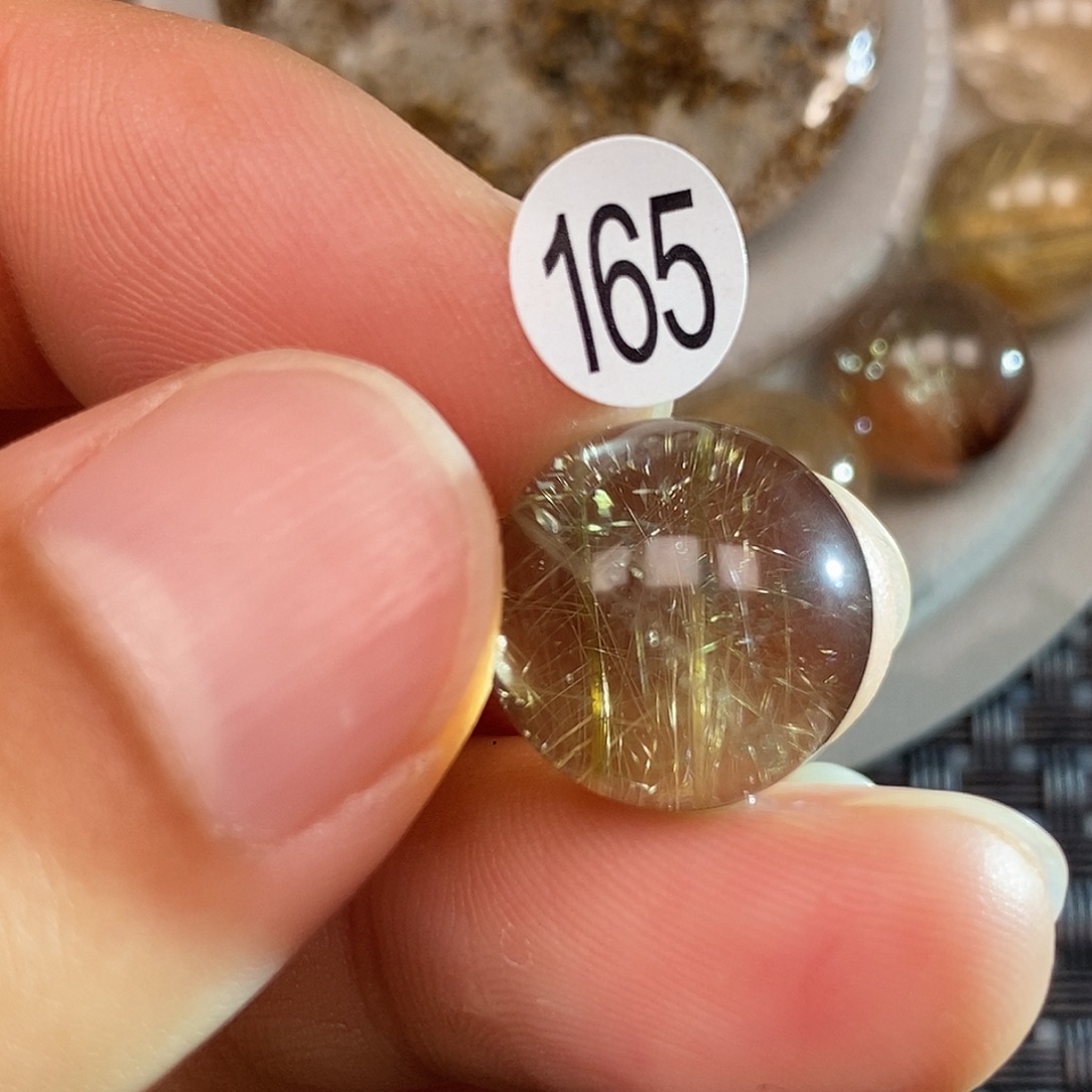 南***雪水晶吊坠(不含链)未镶嵌