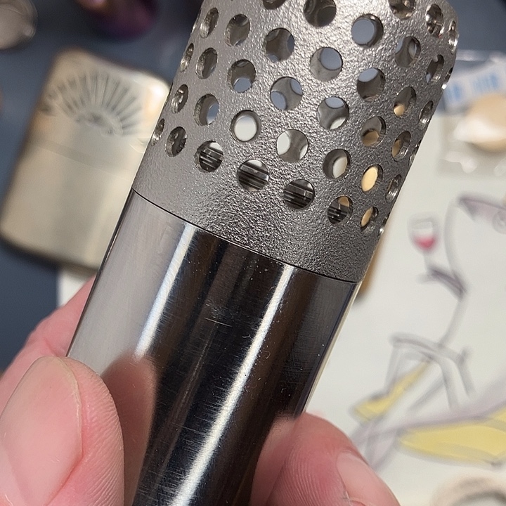 A银色阀门盖改装件