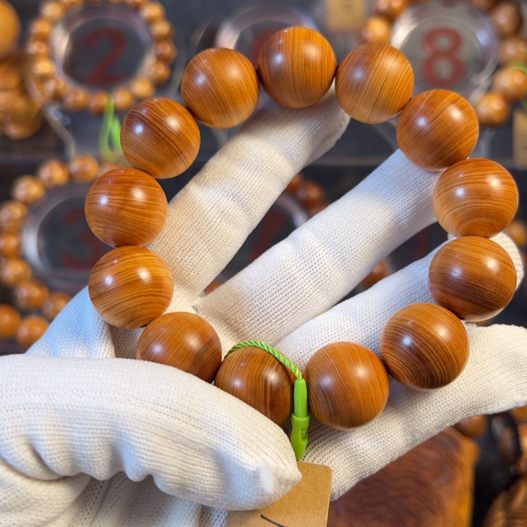 柏木平**6太行崖柏手串