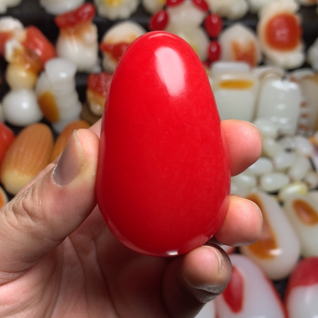 新疆戈壁石五彩石