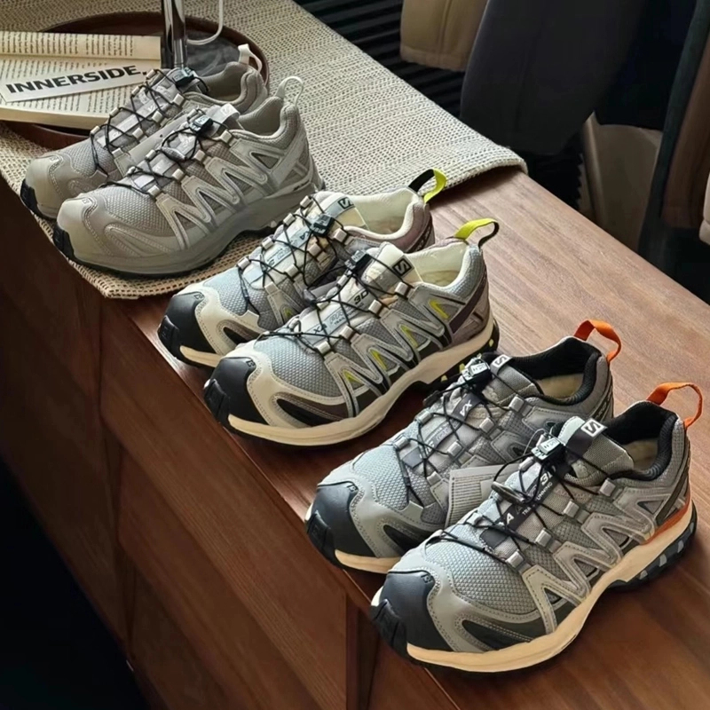3D山系户外夏季跑步鞋欧若风登山徒步越野跑鞋男女透气舒适运动鞋