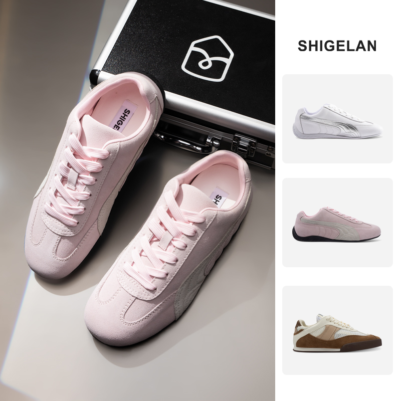 诗歌兰25款柔软舒适时尚休闲鞋厚底增高爆款百搭德训鞋女3651-20