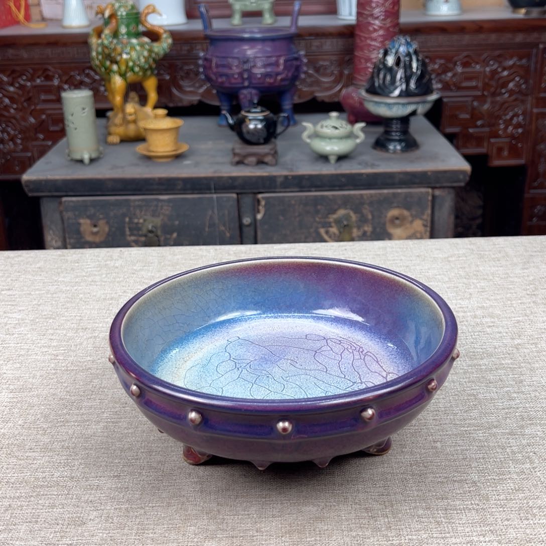 瓷片陶瓷艺术瓷器摆件