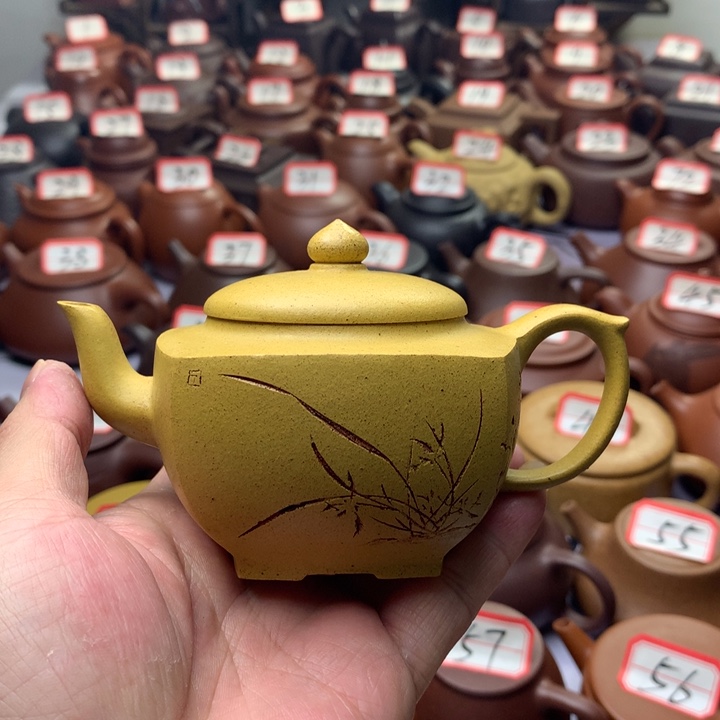 紫砂茶壶宜兴紫砂