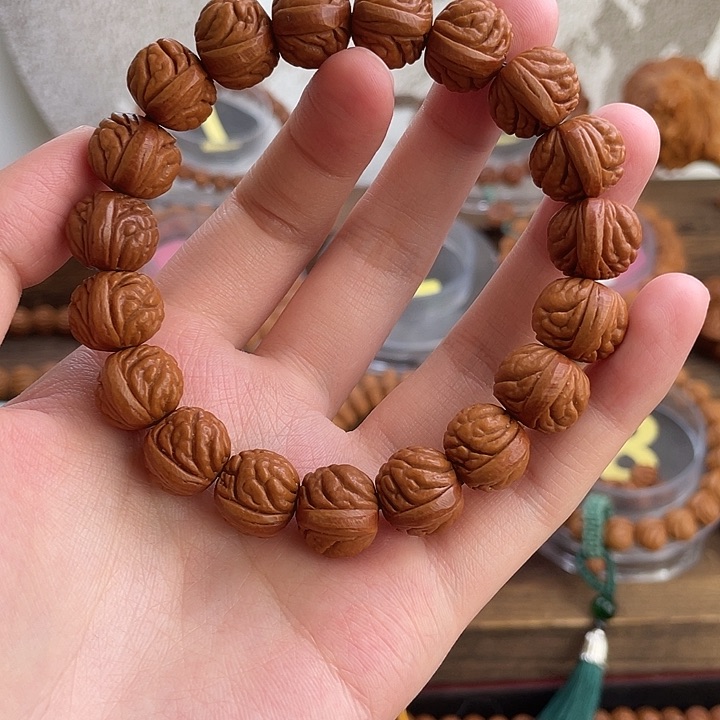 文玩核桃吊坠15新品荔枝