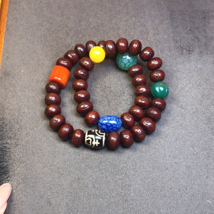 凤眼菩提吊坠凤眼