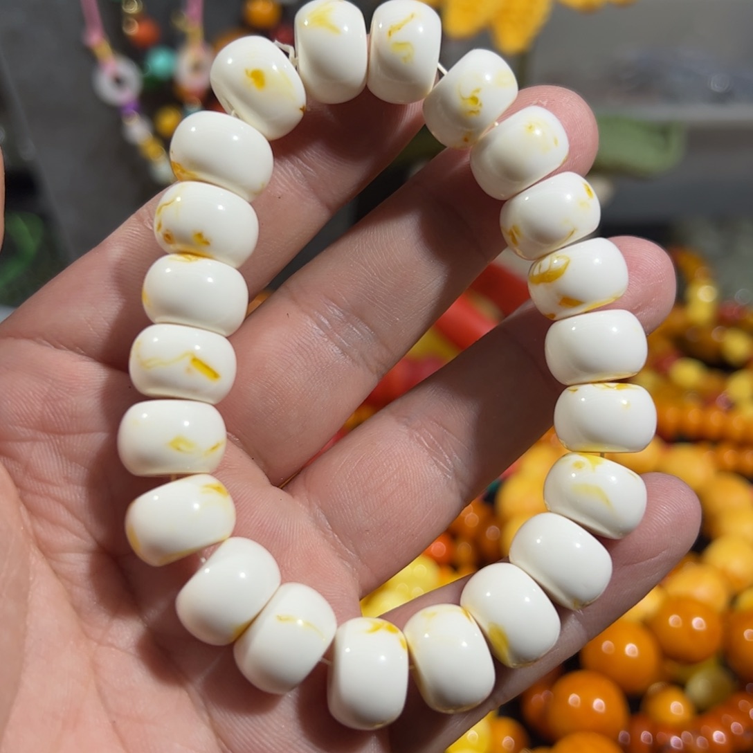 未镶嵌琥珀手链卡1.4➕