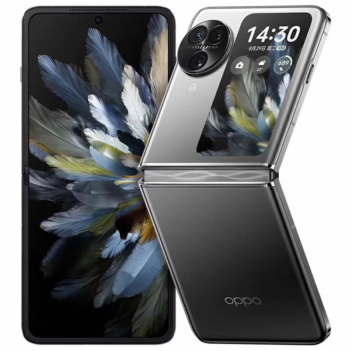 95新 OPPO Find N3 Flip 超光影三摄折叠双卡优选二手折叠屏手机