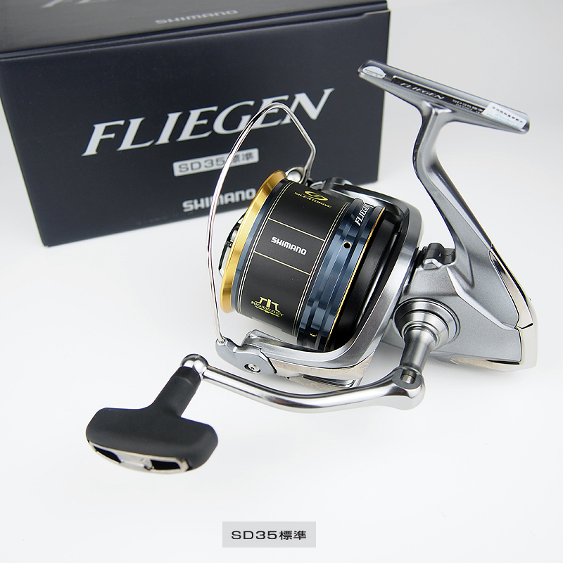 SHIMANO/禧玛诺24款FLIEGEN弗雷根沙滩远投轮纺车轮超轻量渔轮