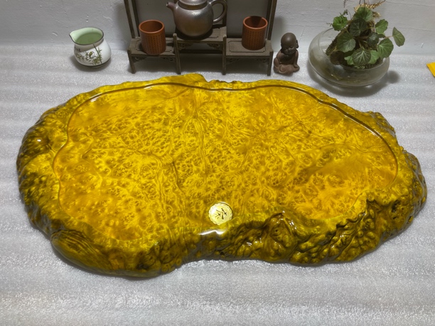 樟实木整板茶盘家用长方形功夫茶具泡台茶台