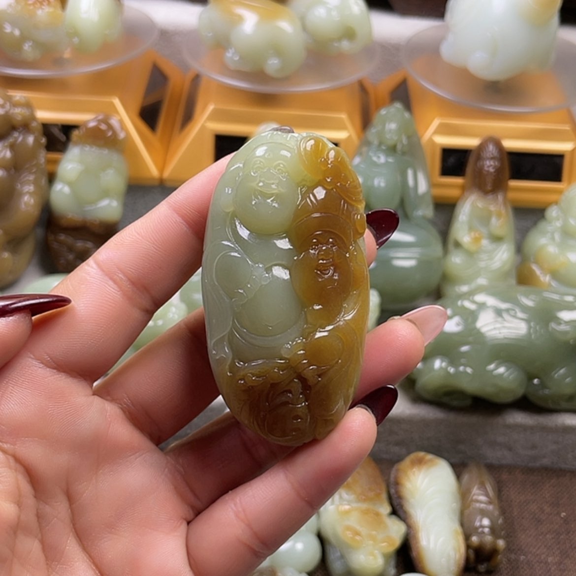 【闪购商品】和田玉把件未镶嵌