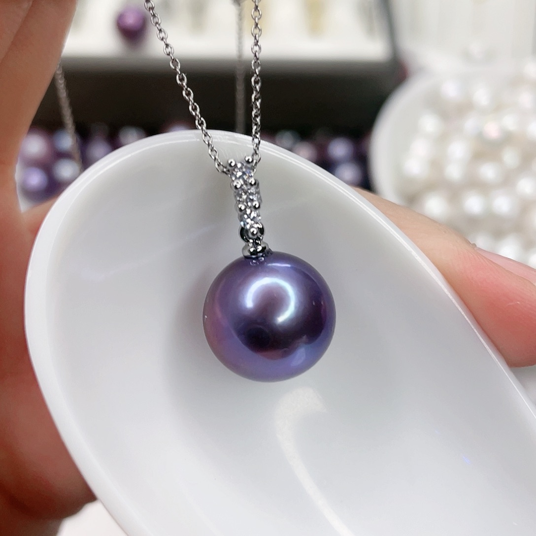 淡水珍珠颈饰未镶嵌