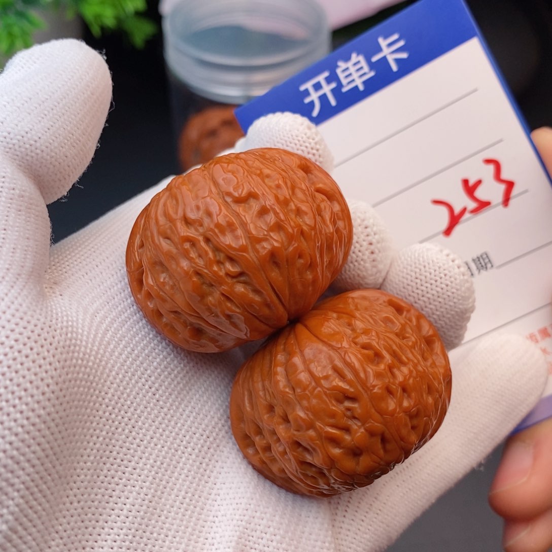 文玩核桃把件39铁锤253