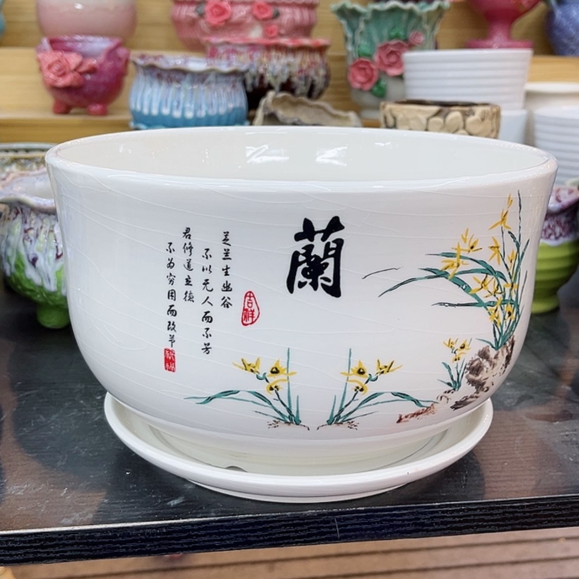 【闪购商品】红陶花盆