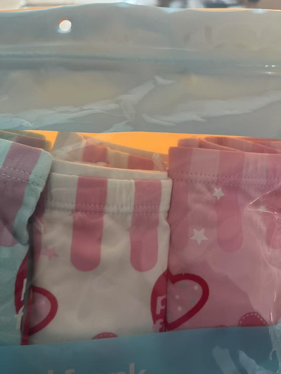 DZH儿童内裤三条装