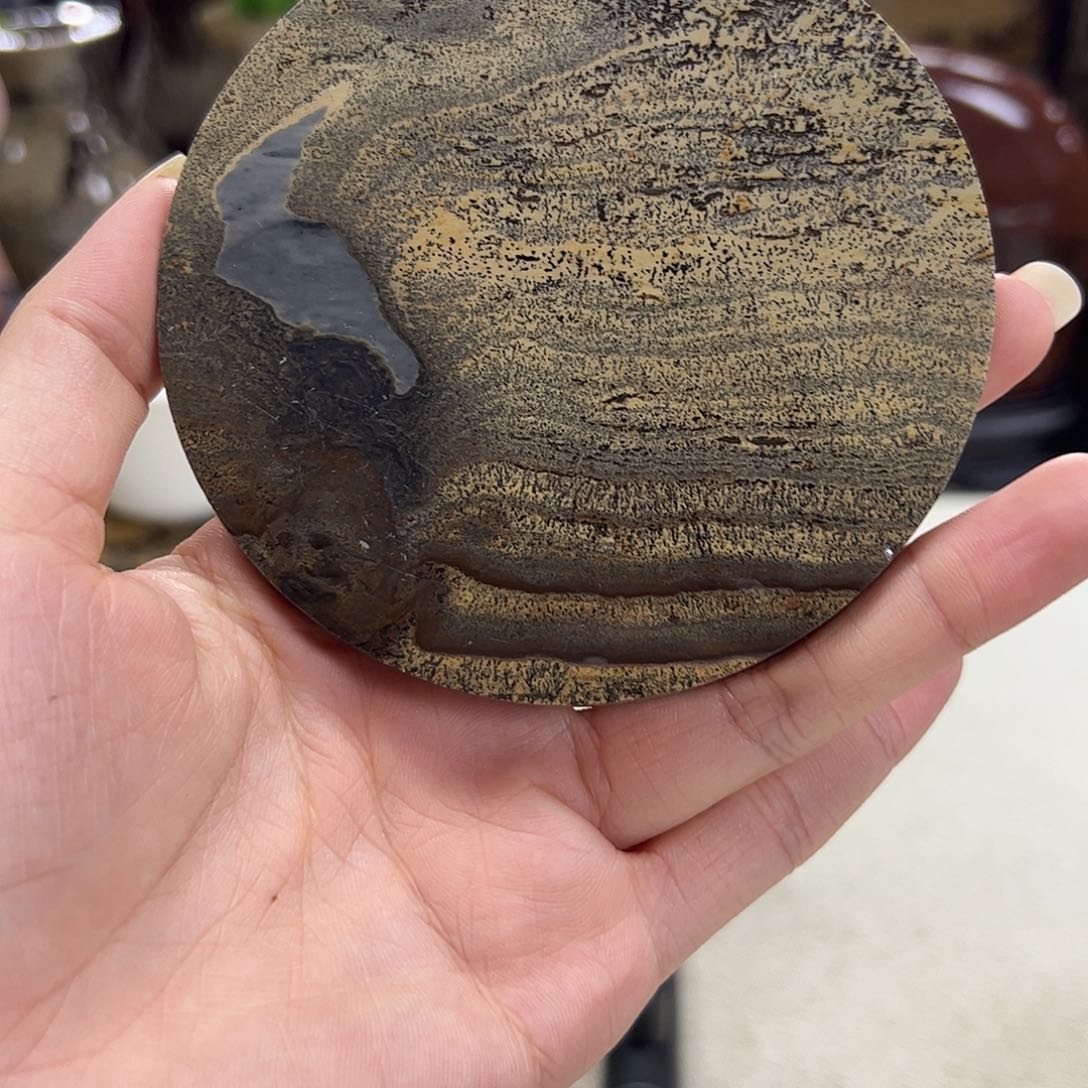 广西石天然国画石