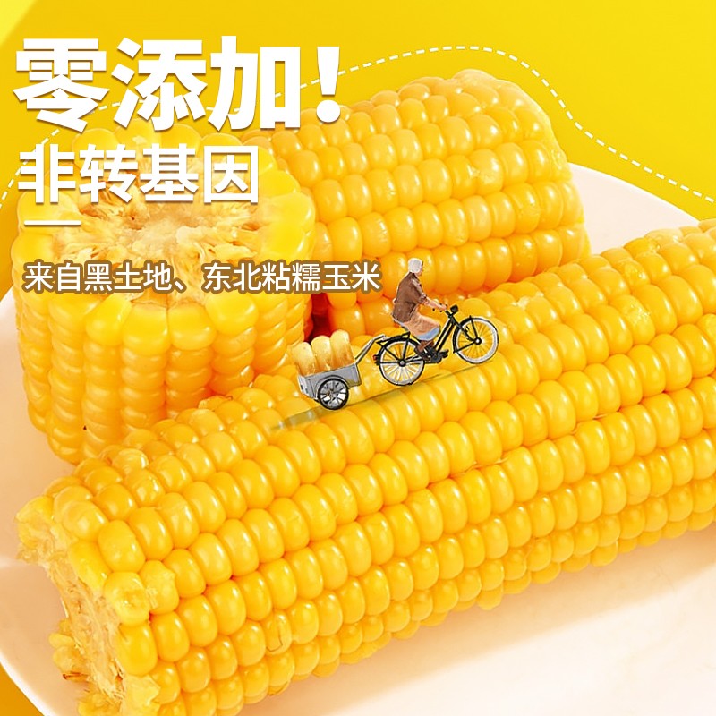 【赵老师专属】北垦农场鲜食糯玉米