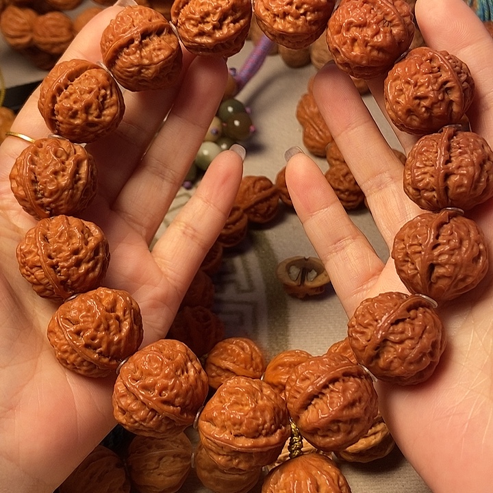 手串文玩核桃麒麟纹