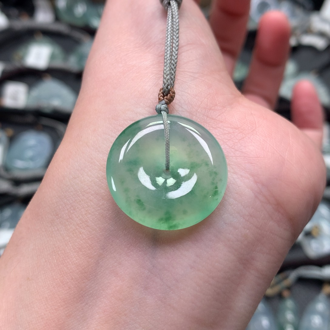 翡翠颈饰未镶嵌0000000000