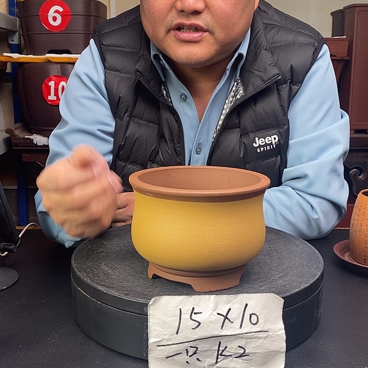 花盆紫砂货号一只K2