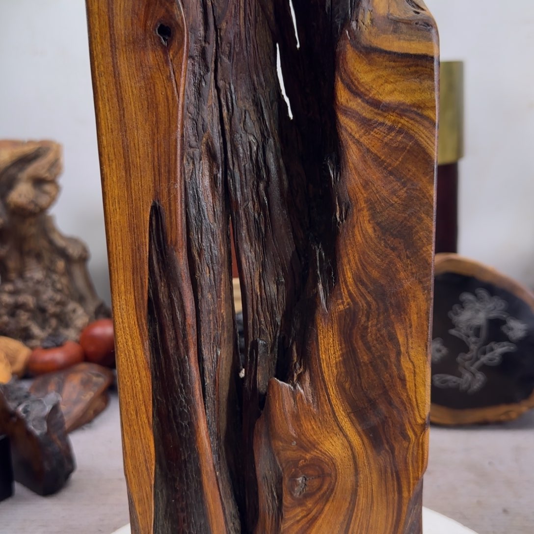 大果紫檀（缅甸花梨）匆**月