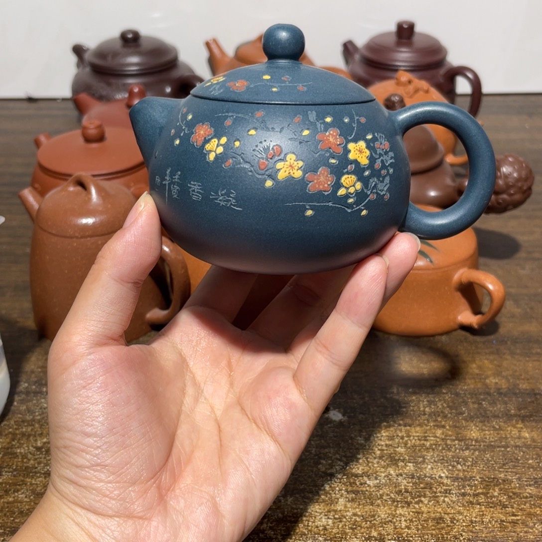 茶壶紫砂宜兴紫砂9.200