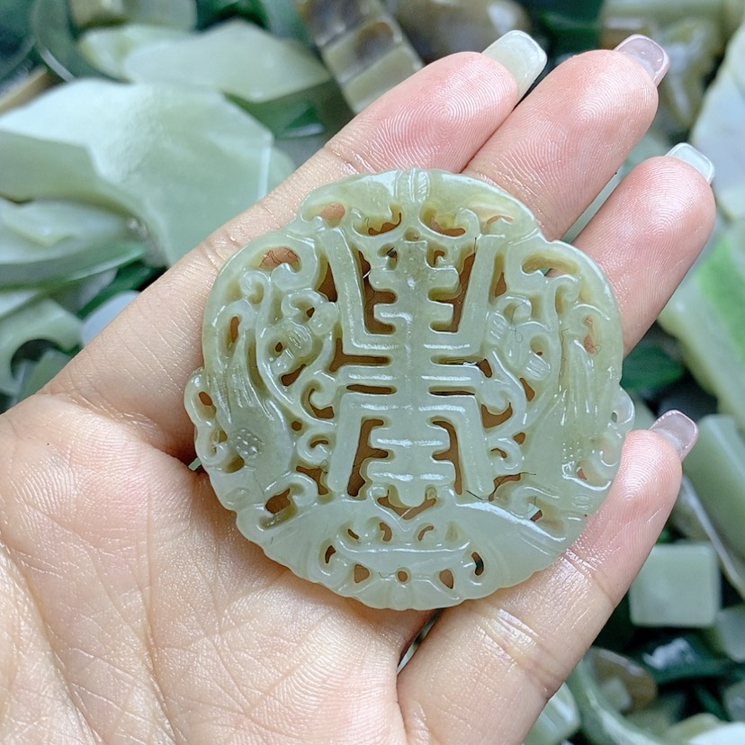 【闪购商品】和田玉颈饰未镶嵌