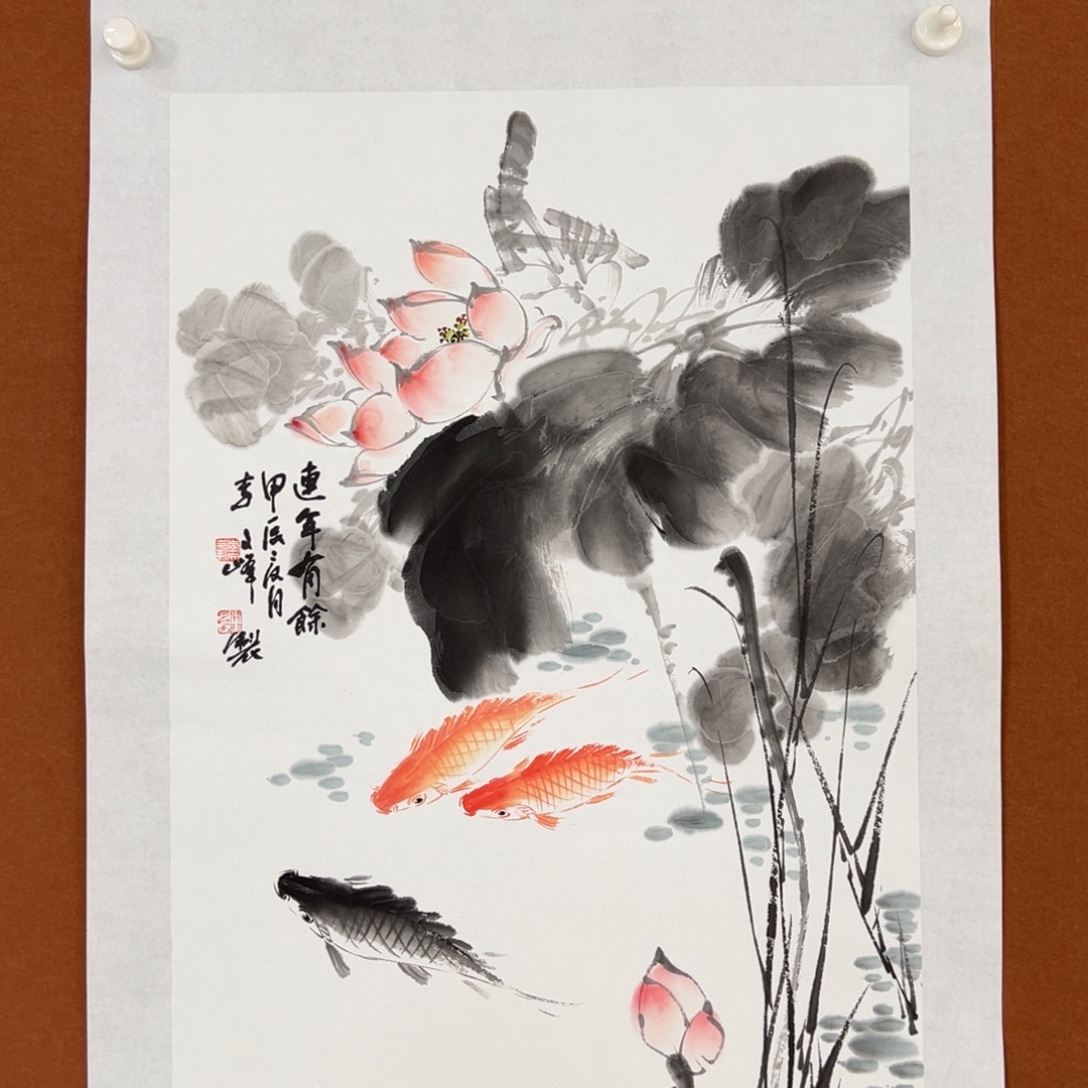 国画李文峰的作品