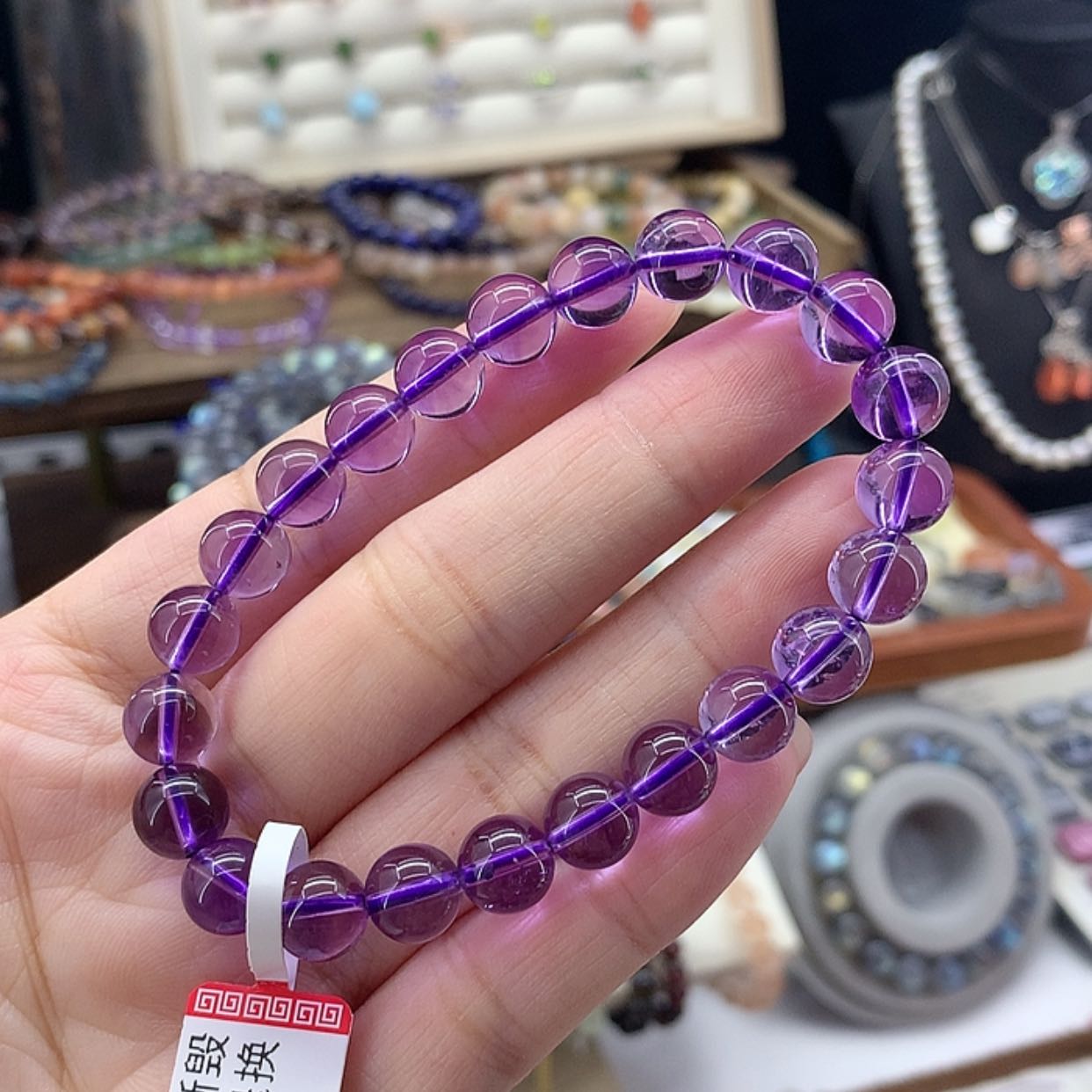 【闪购商品】水晶手串未镶嵌小****）手串