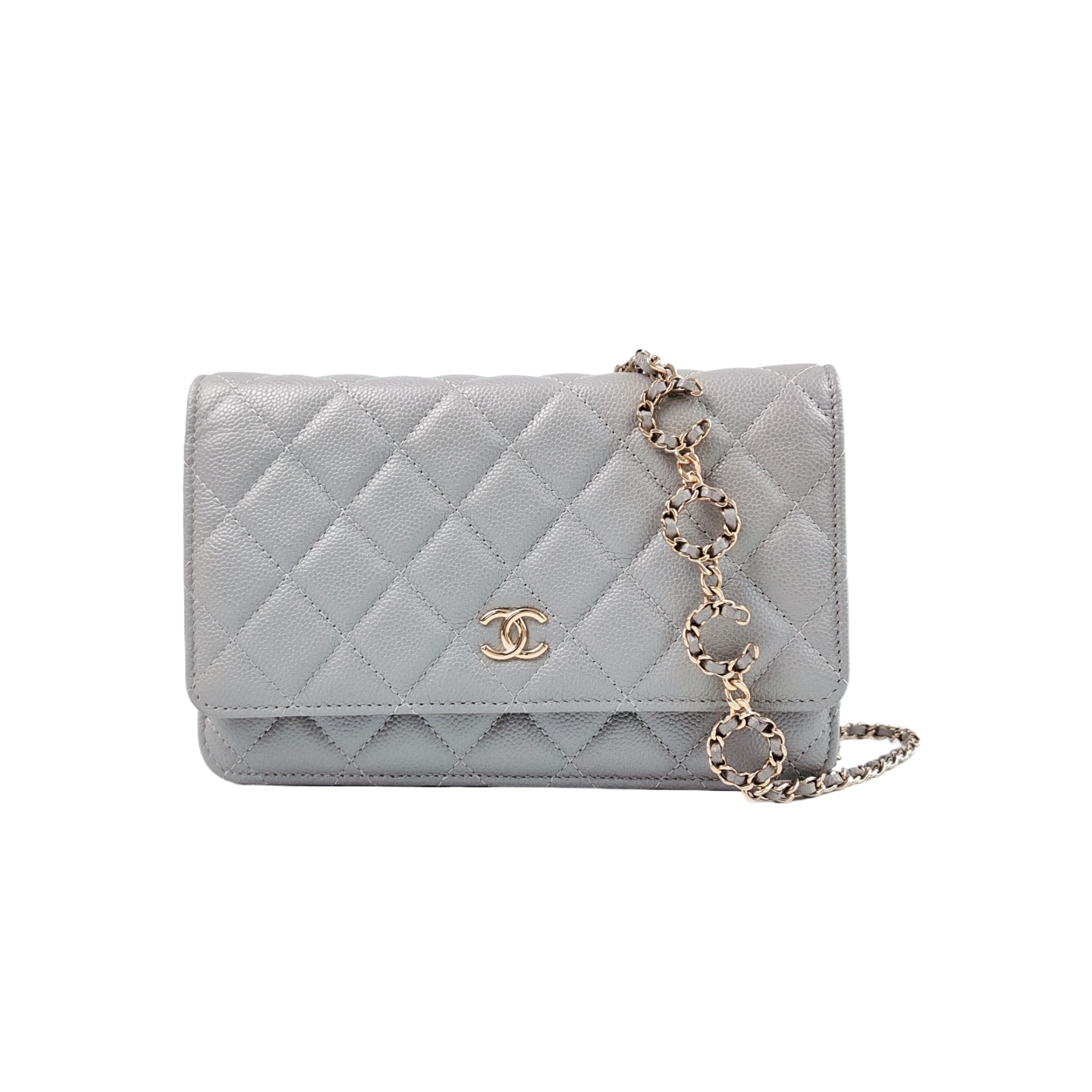 99新 Chanel/香奈儿 安洁利严选经典款WOC/BK0150376 斜挎包