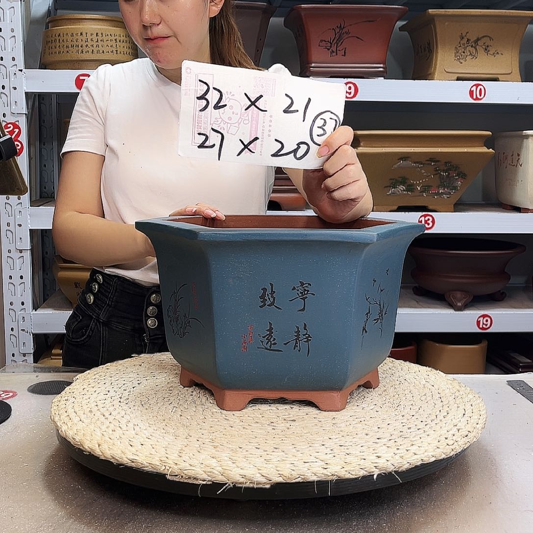 花盆紫砂紫砂花盆