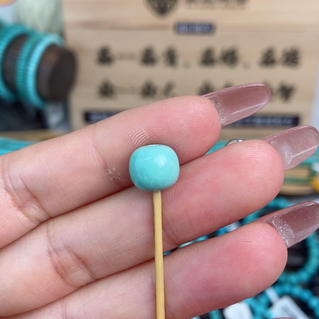 绿松石雕刻未镶嵌