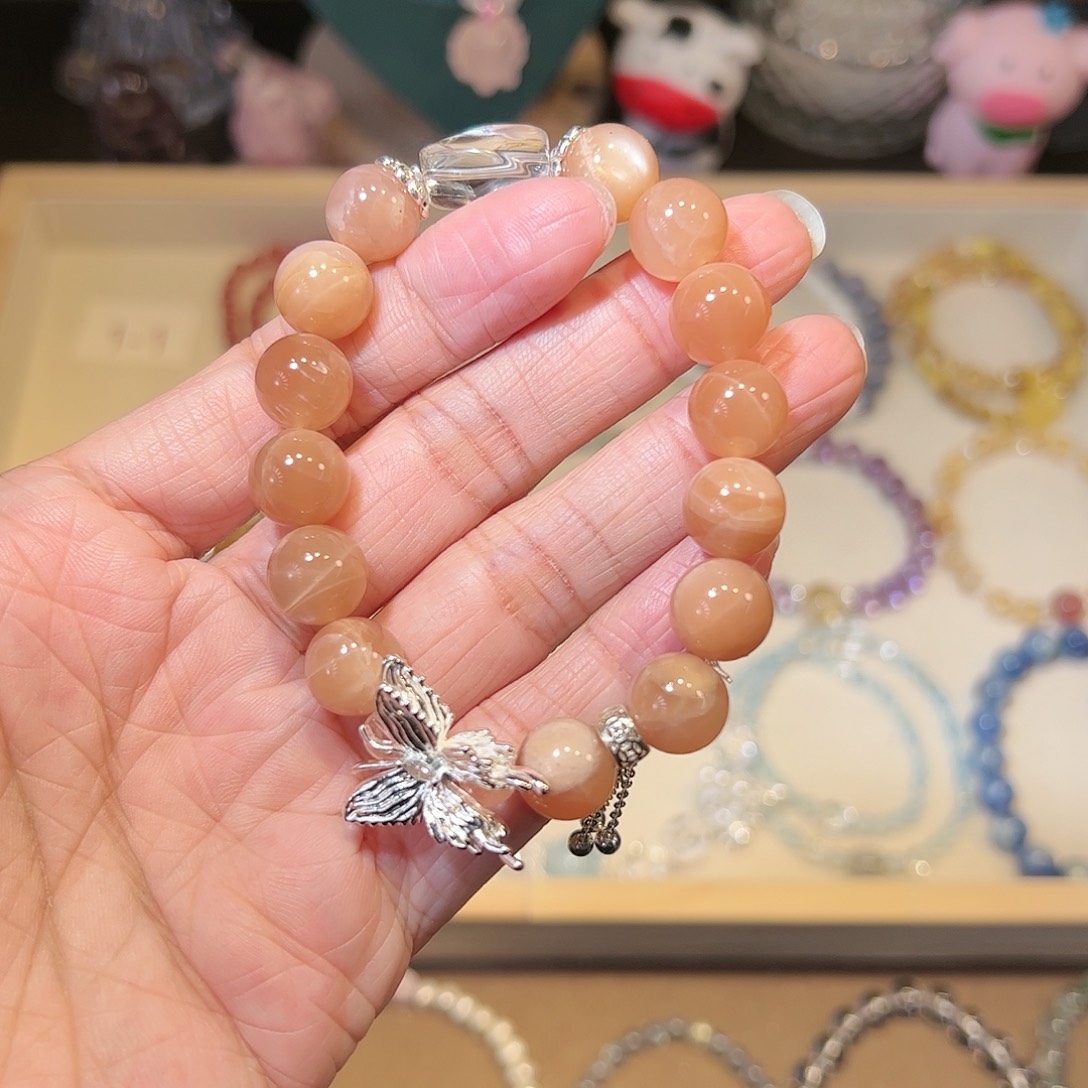 水晶手链未镶嵌月光